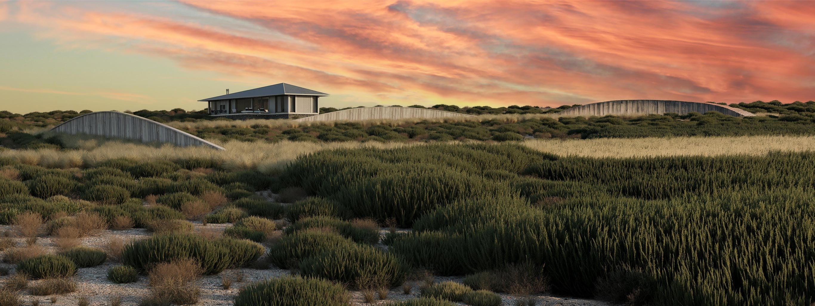 La Providencia — Patagonian sunset