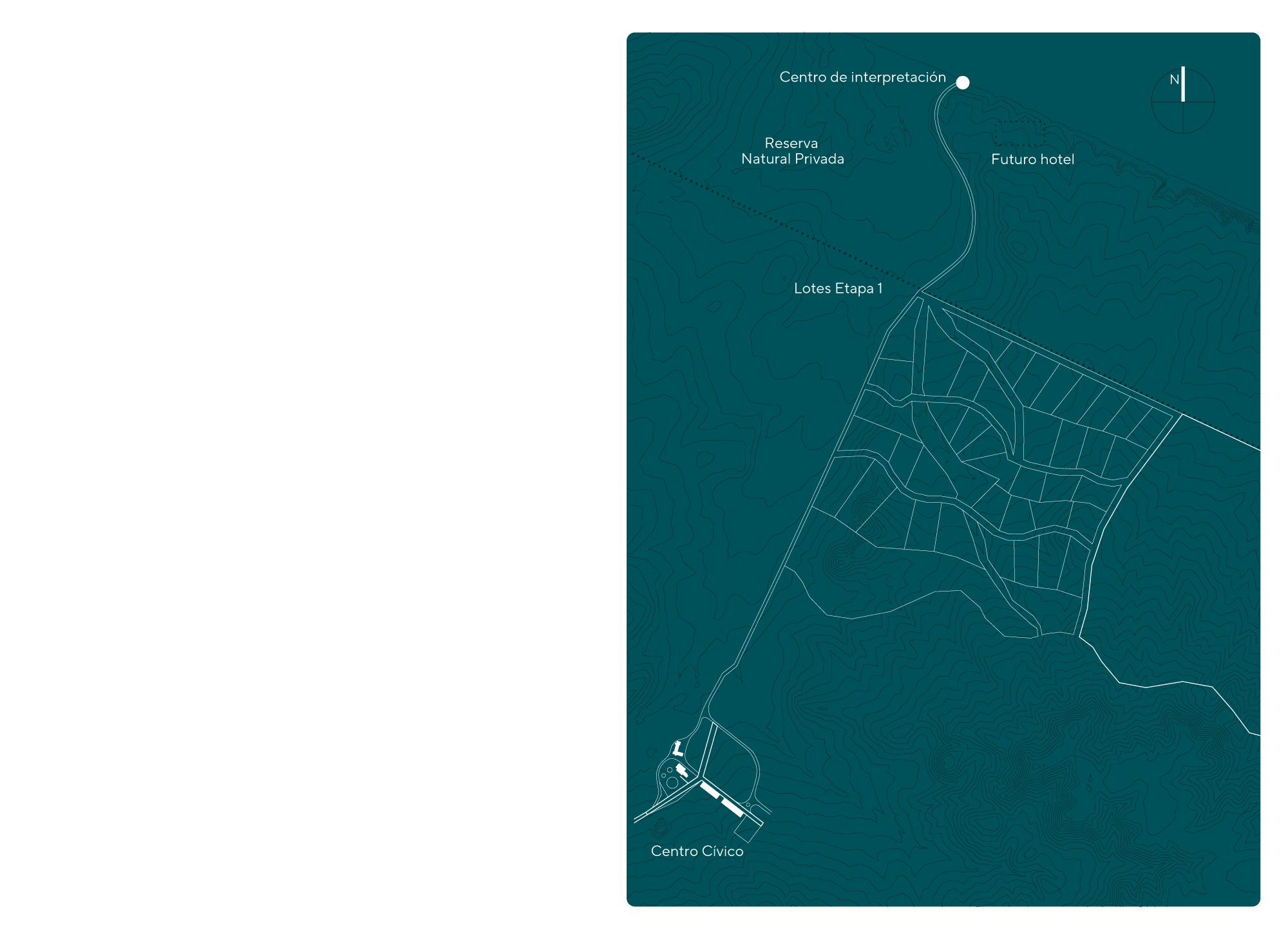 Masterplan del proyecto La Providencia
